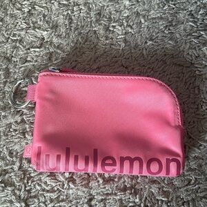 Lululemon Clippable Card Pouch